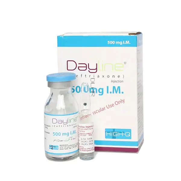 Dayline Injection 500mg